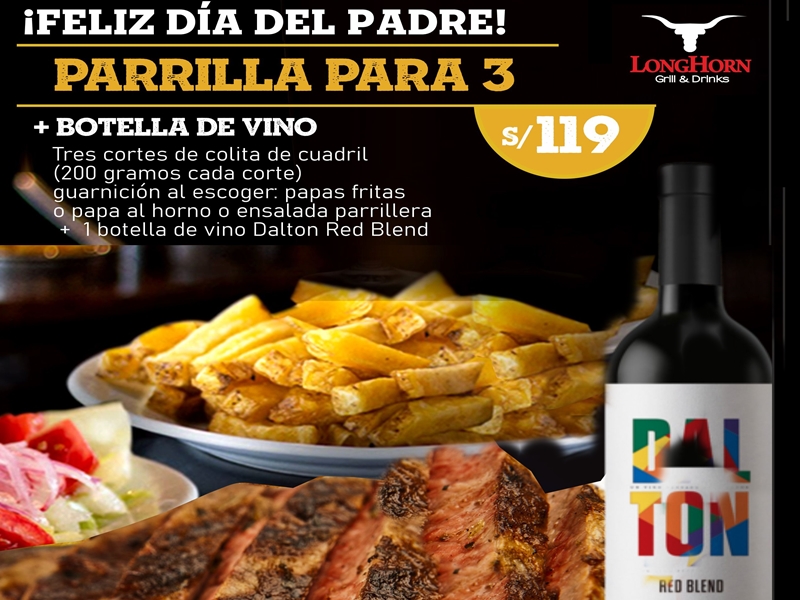 Menu Longhorn Grill & Drinks - Cajamarca-4